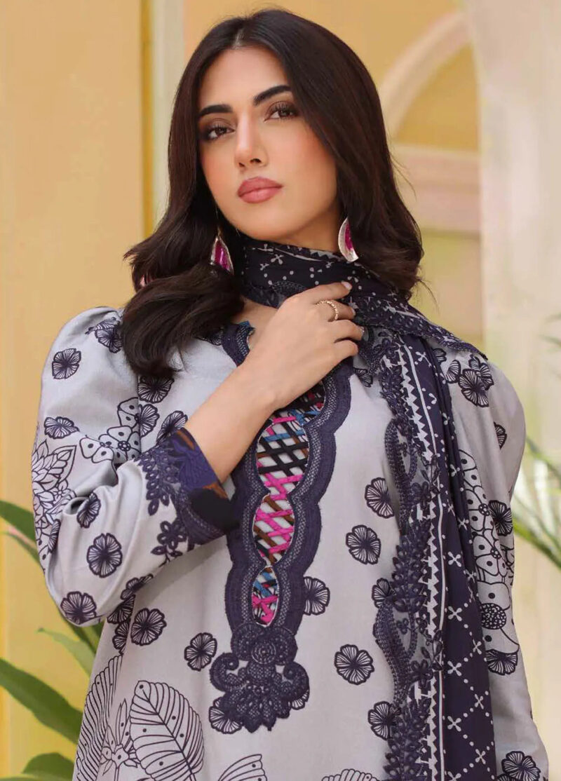 Charizma Shw4-05 Sheen Embroidered Linen Collection