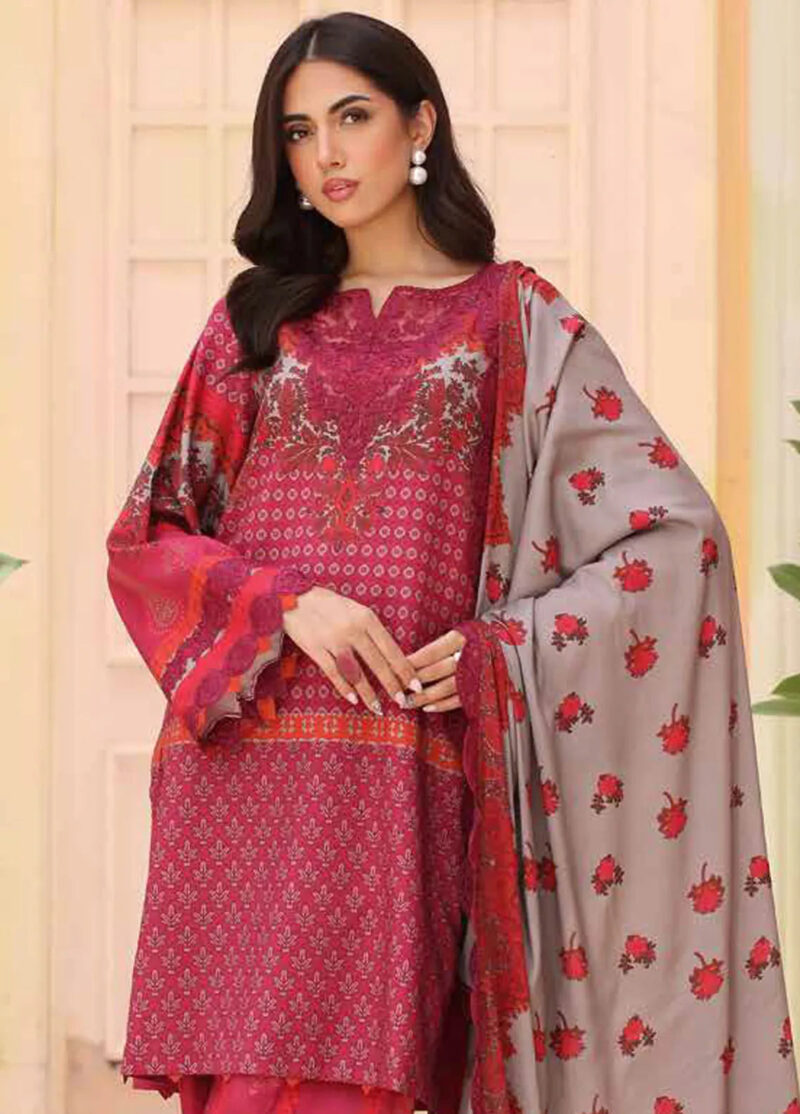 Charizma Shw4-06 Sheen Embroidered Linen Collection