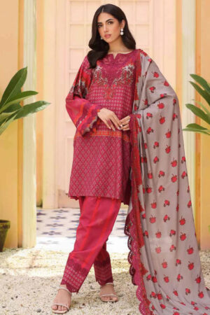 Charizma Shw4-06 Sheen Embroidered Linen Collection