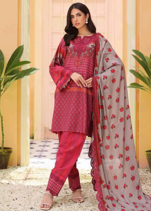 Charizma Shw4-06 Sheen Embroidered Linen Collection