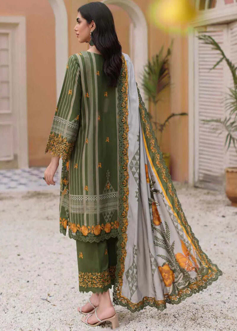 Charizma Shw4-07 Sheen Embroidered Linen Collection