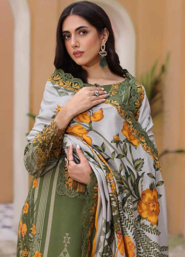 Charizma Shw4-07 Sheen Embroidered Linen Collection