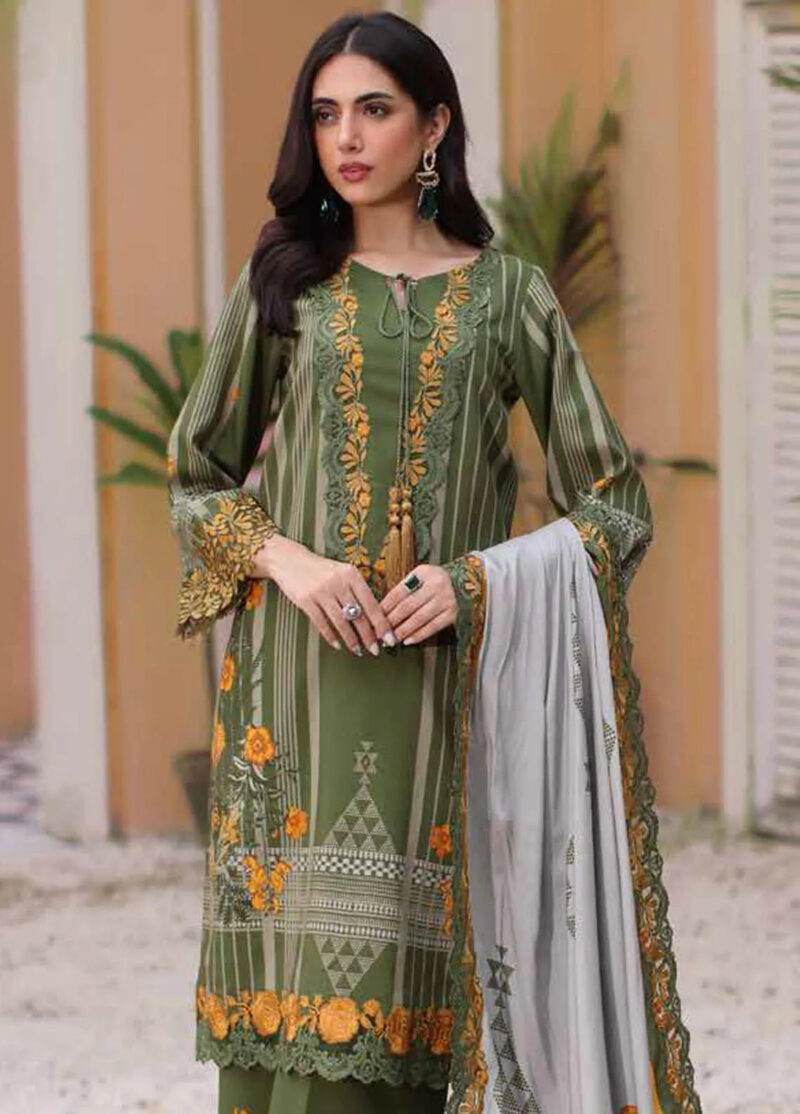 Charizma Shw4-07 Sheen Embroidered Linen Collection