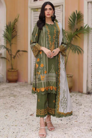 Charizma Shw4-07 Sheen Embroidered Linen Collection