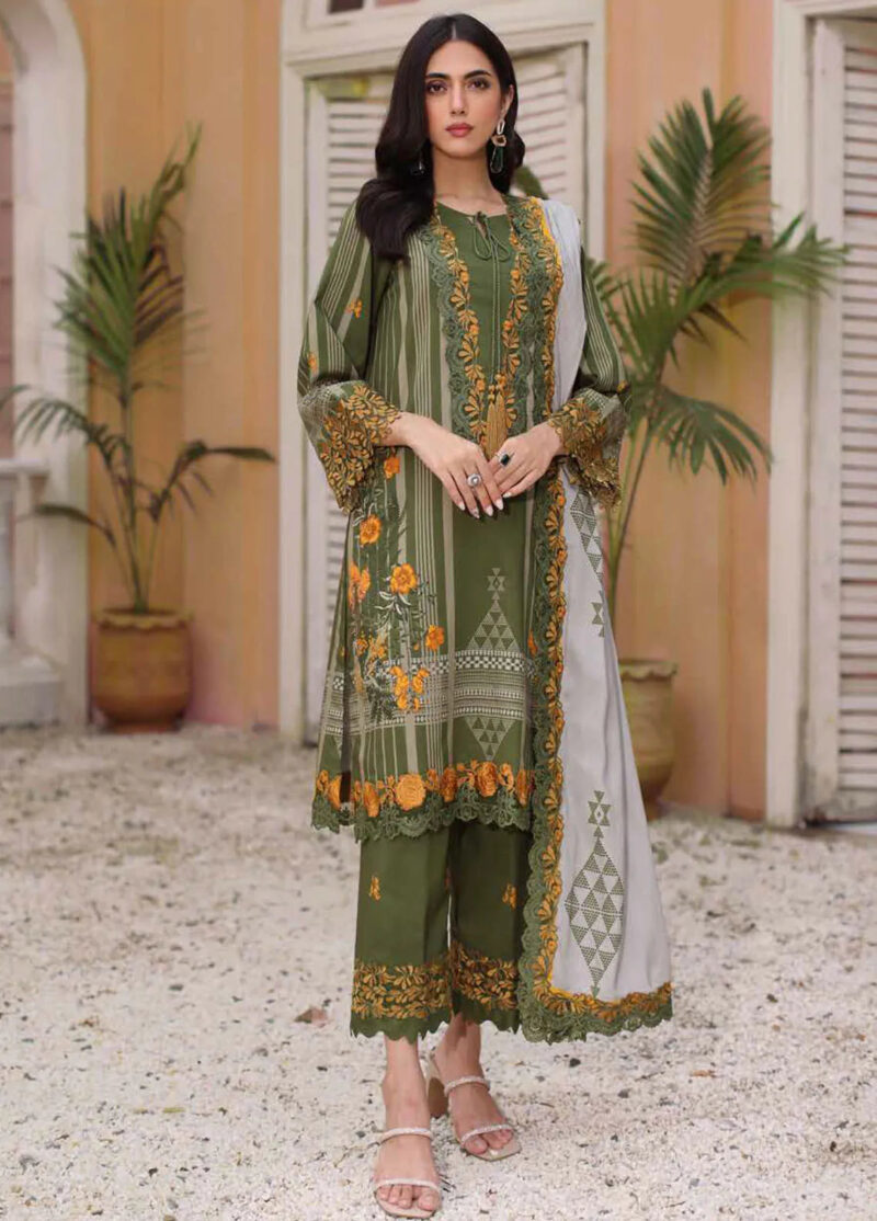 Charizma Shw4-07 Sheen Embroidered Linen Collection