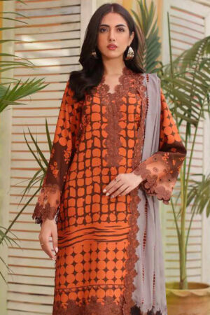 Charizma Shw4-08 Sheen Embroidered Linen Collection