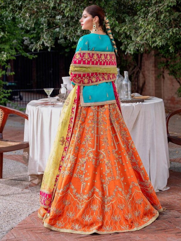 Akbar Aslam Maahru Mastani Embroidered Raw Silk