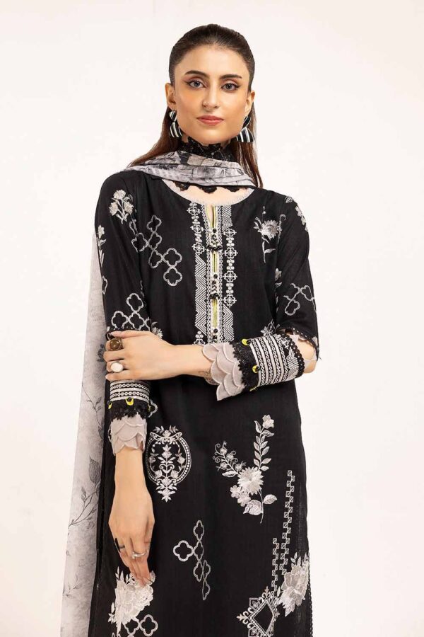 Gul Ahmed St 42010 Winter Embroidered Khaddar Collection