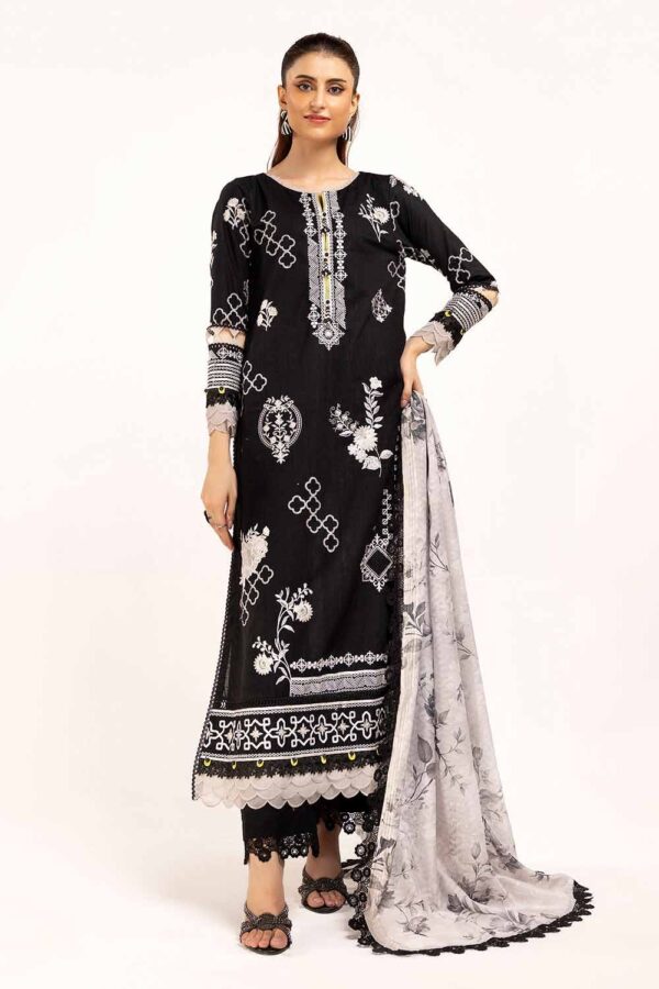 Gul Ahmed St 42010 Winter Embroidered Khaddar Collection