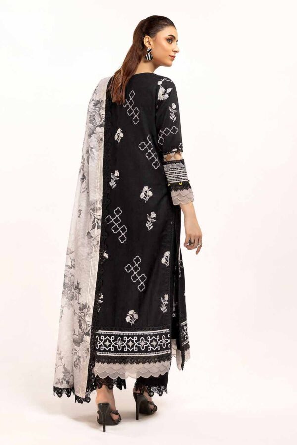 Gul Ahmed St 42010 Winter Embroidered Khaddar Collection