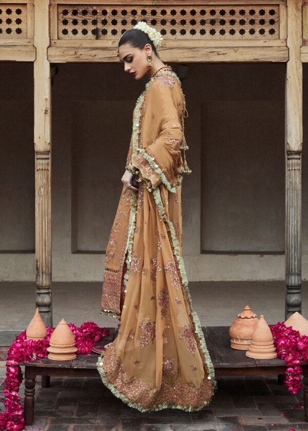 Hussain Rehar Festive Embroidered Chiffon