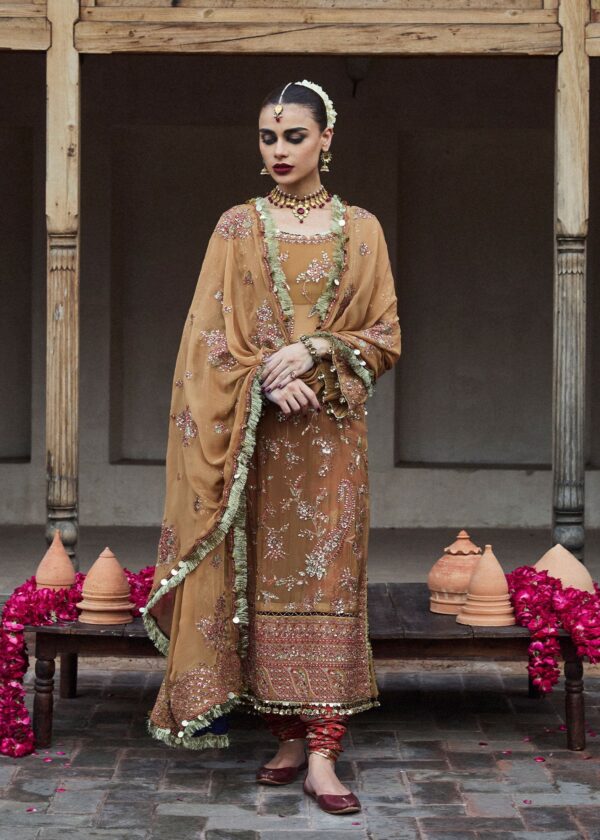 Hussain Rehar Festive Embroidered Chiffon