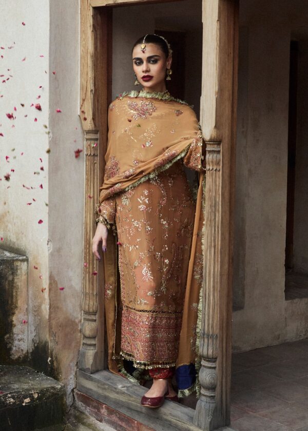 Hussain Rehar Festive Embroidered Chiffon