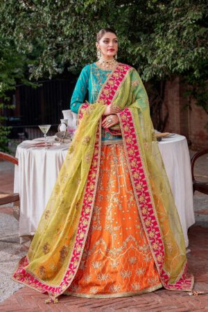 Akbar Aslam Maahru Mastani Embroidered Raw Silk