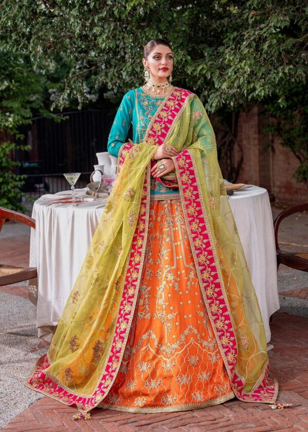 Akbar Aslam Maahru Mastani Embroidered Raw Silk