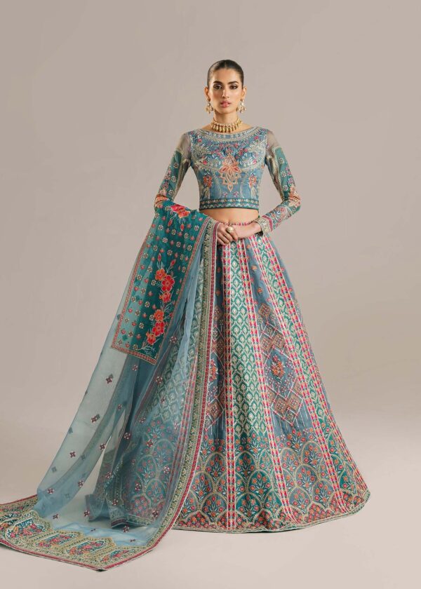 Akbar Aslam Lajwanti Afsana Embroidered Organza