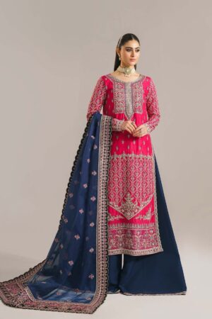 Akbar Aslam Maya Afsana Embroidered Korean Silk