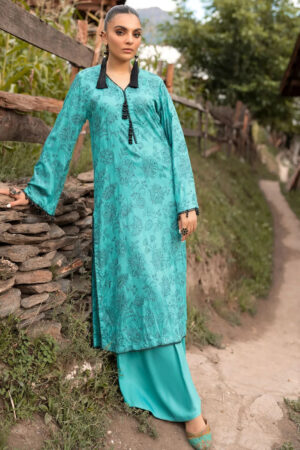 Gul Ahmed Vt-42002 Embroidered Cotail Collection