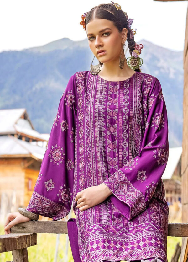 Gul Ahmed Vt-42003 Embroidered Cotail Collection