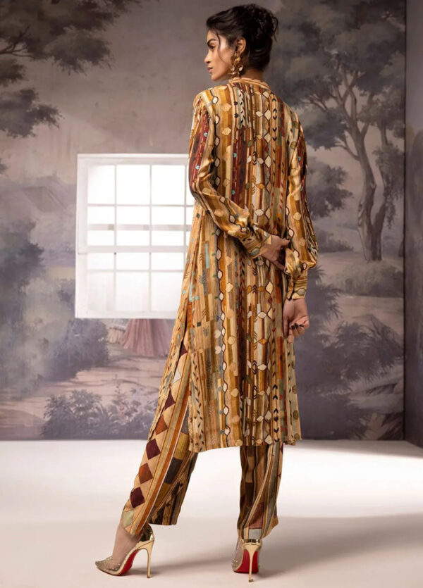 Gul Ahmed Vt 42007 Printed Linen Collection