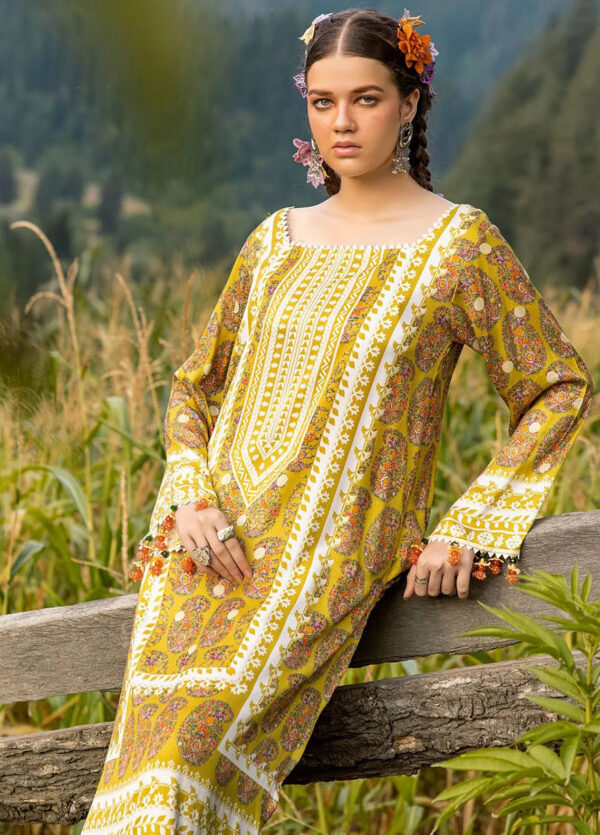 Gul Ahmed Vt 42009 Printed Cotail Collection