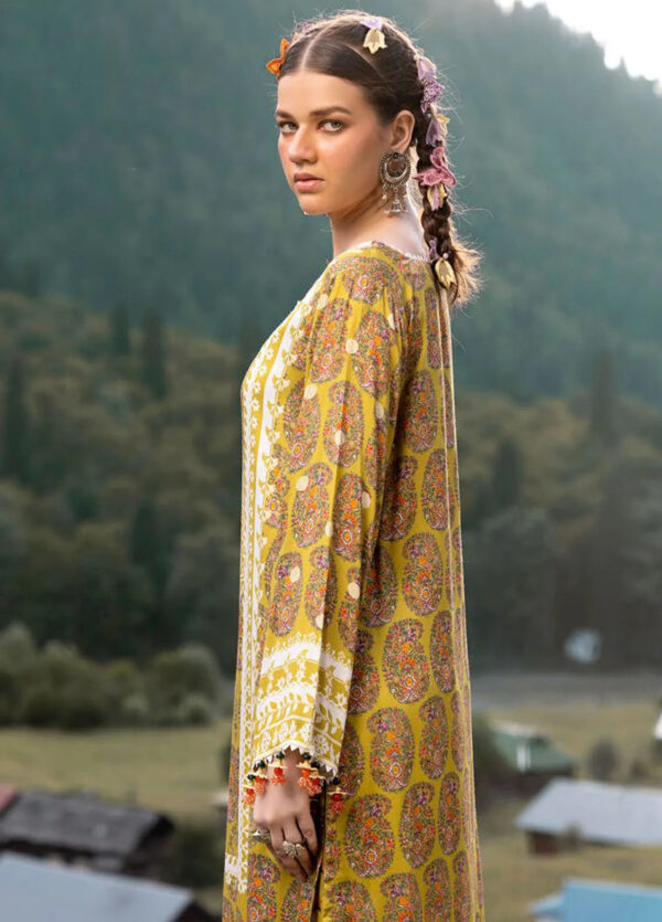 Gul Ahmed Vt 42009 Printed Cotail Collection