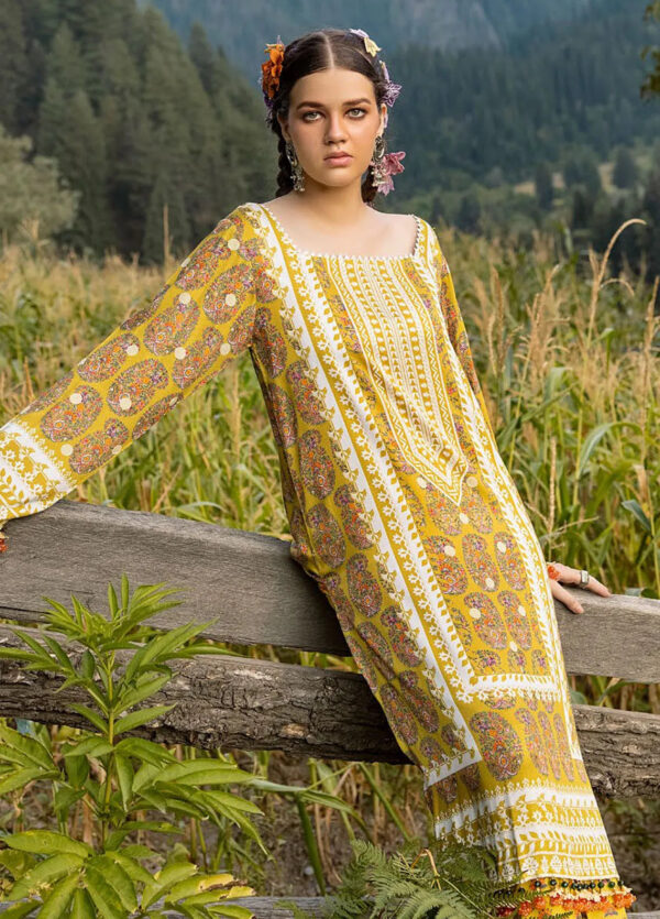 Gul Ahmed Vt 42009 Printed Cotail Collection