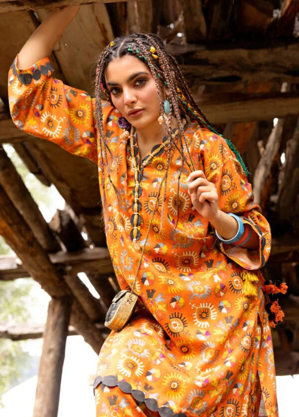 Gul Ahmed Vt 42010 Printed Linen Collection