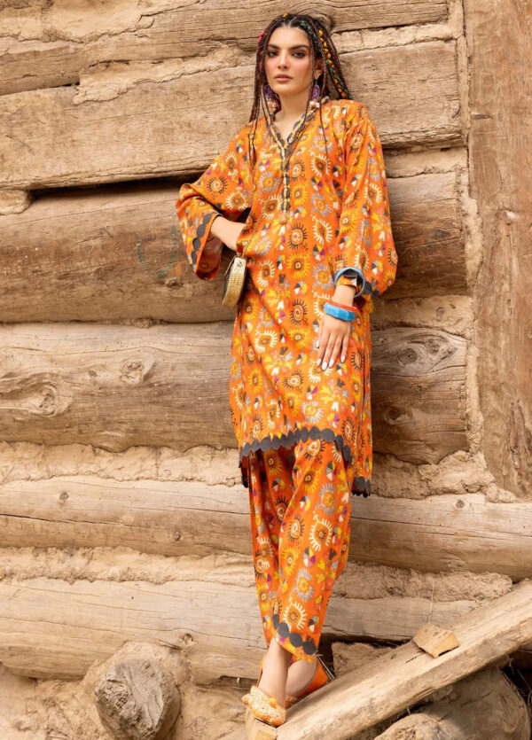 Gul Ahmed Vt 42010 Printed Linen Collection