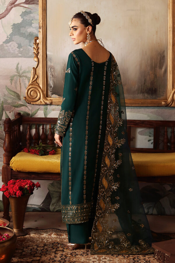 Shagna S-03 Zaib Shagna Premium Embroidered Raw Silk