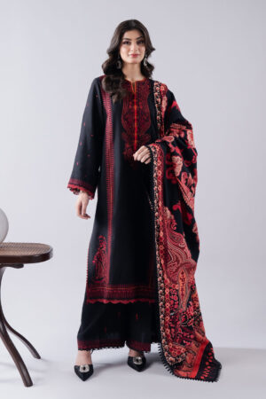 Faiza Faisal - Zareen Winter Embroidered Khaddar Collection