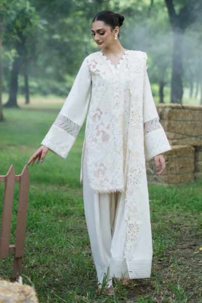 Humdum D-07 Zephyr Embroidered Wool Collection