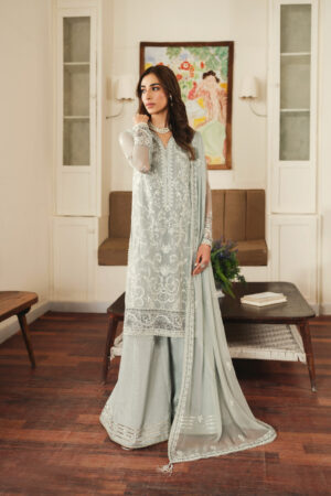 Sifa Zoe Mysha Embroidered Chiffon