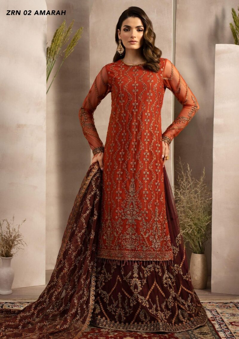 Zarif Festive Zrn 02 Formal Collection