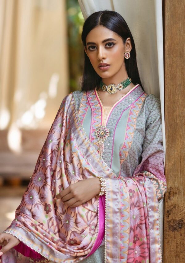 Mushq Silk Edit Mn24 02 Winter Collection