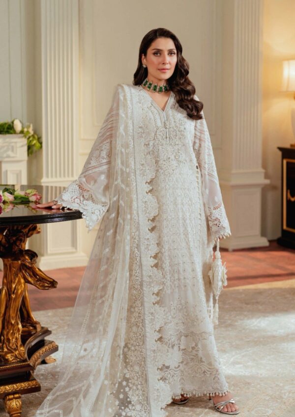 Baroque Embroidered Bqu Formal Collection