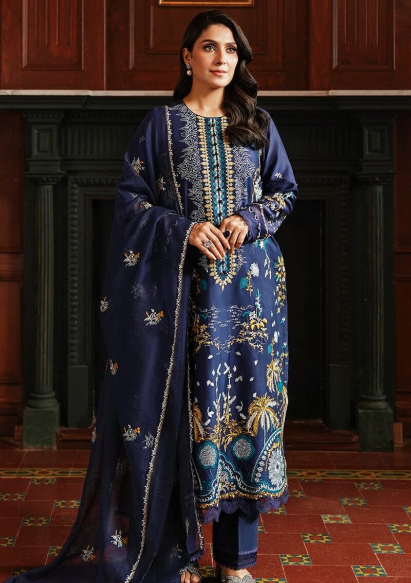 Cross Stitch Cs24 08 Celestial Navy Formal Collection