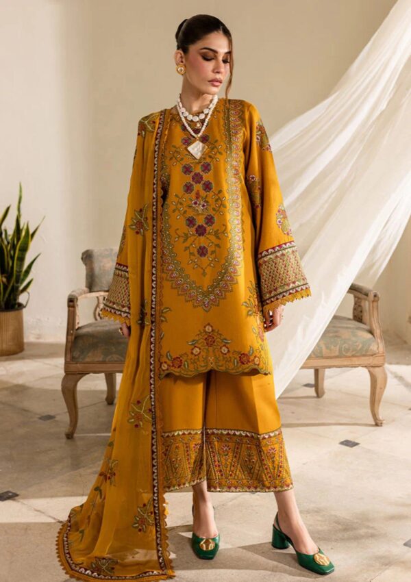 Marjjan Mrk 02 A Mustard Winter Collection