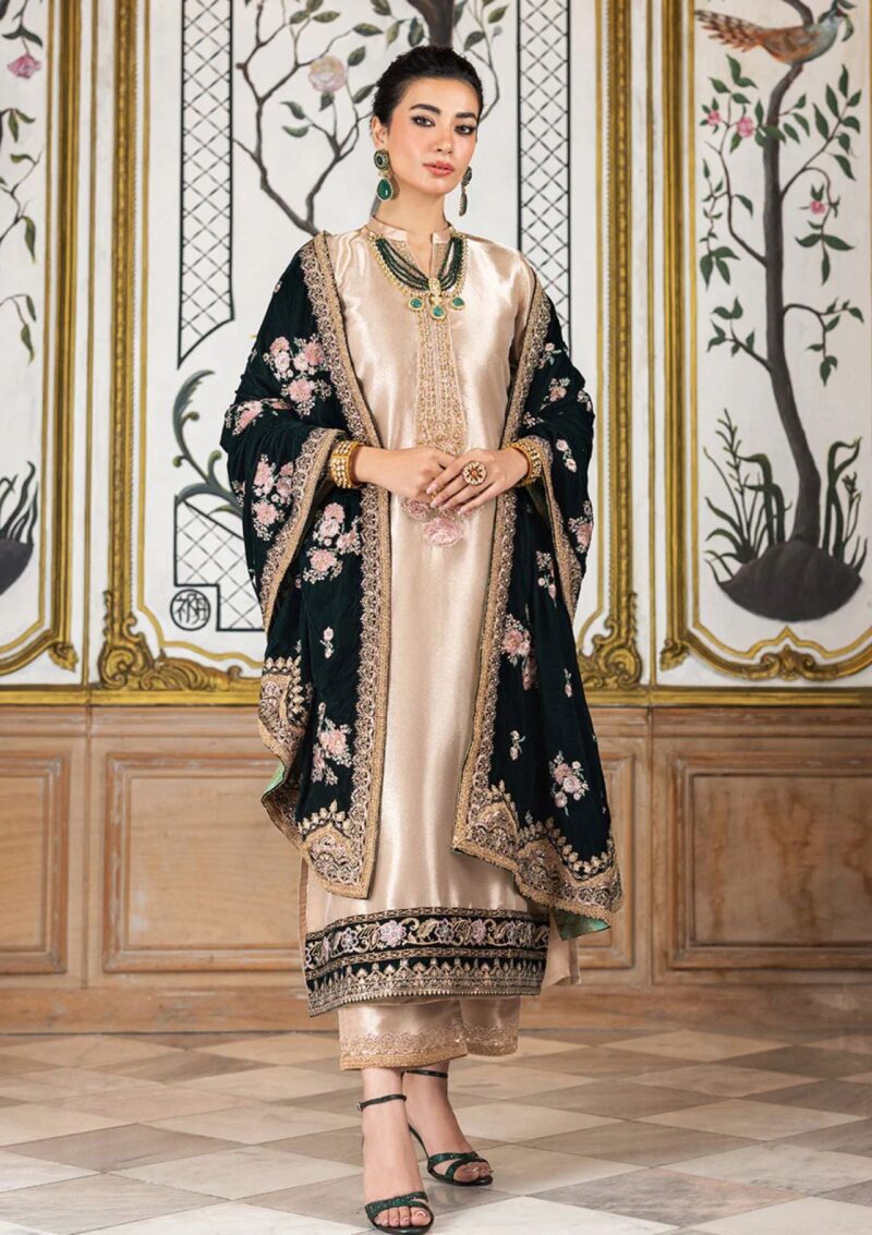 Zainab Chottani D 3 Sarwana Winter Collection