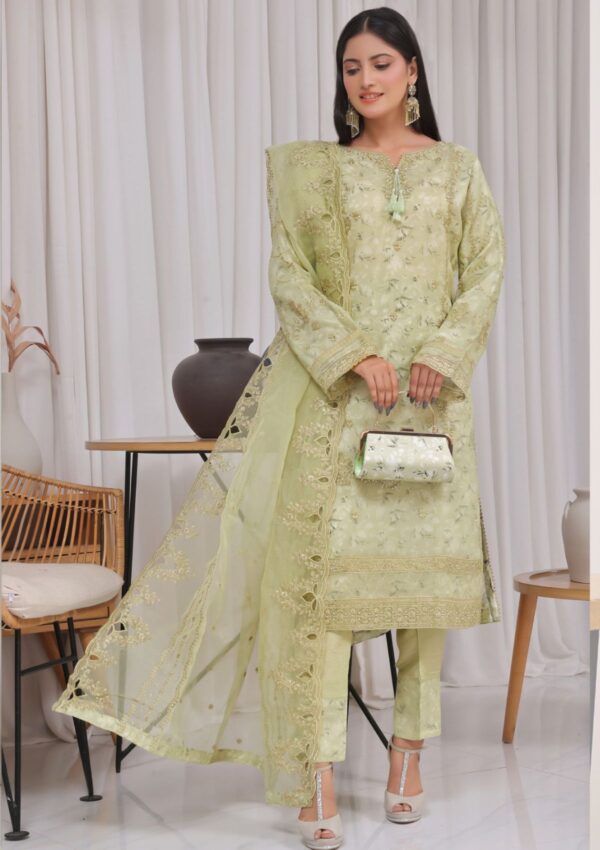 Dressline Fatima Bano Dh24 164 C Formal Collection