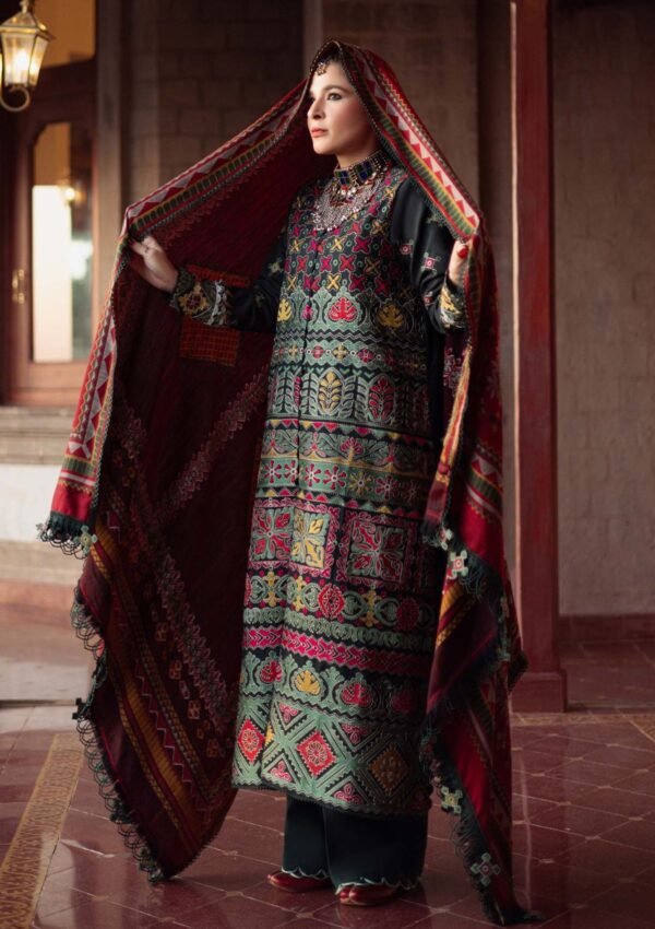 Maryam Hussain D 2 Forest Winter Collection