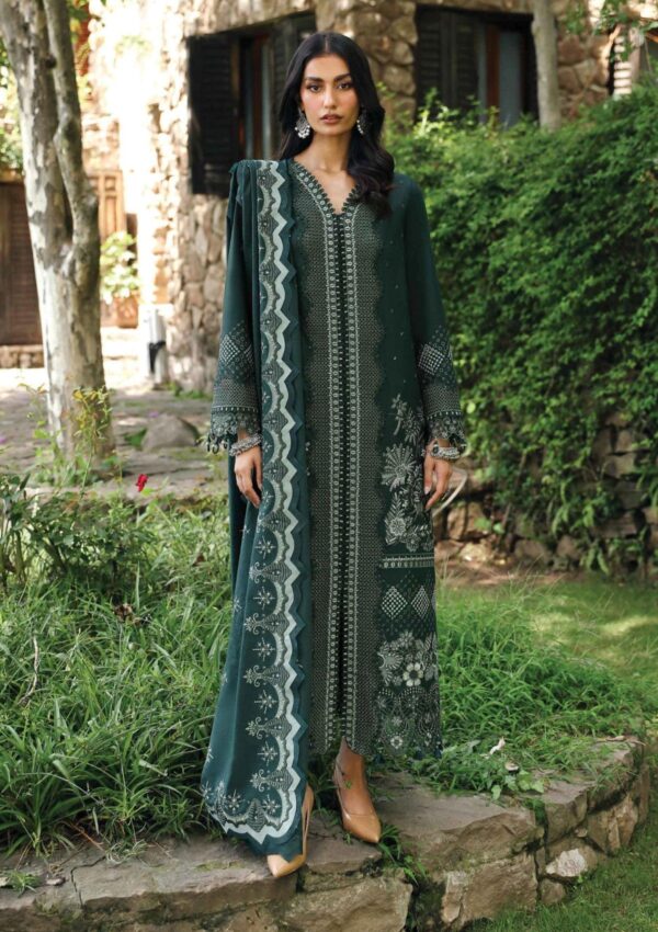 Qalamkar Linen 24 Qlk24 05 Winter Collection