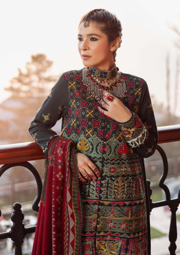 Maryam Hussain D 2 Forest Winter Collection