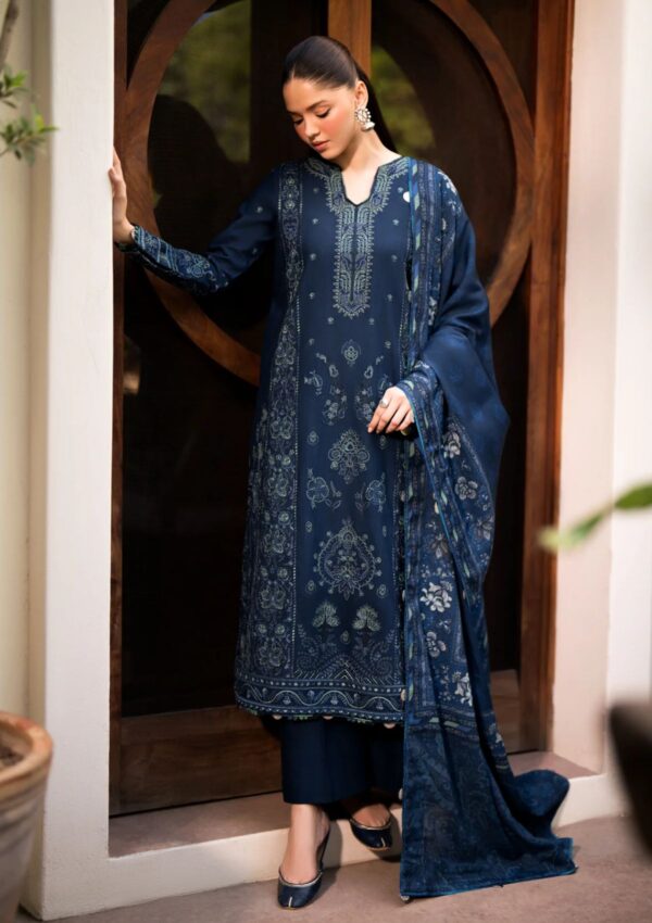 Xenia Dk 02 Neelum Winter Collection