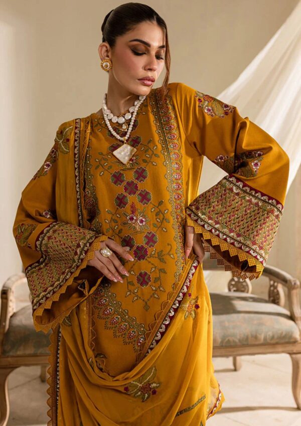 Marjjan Mrk 02 A Mustard Winter Collection