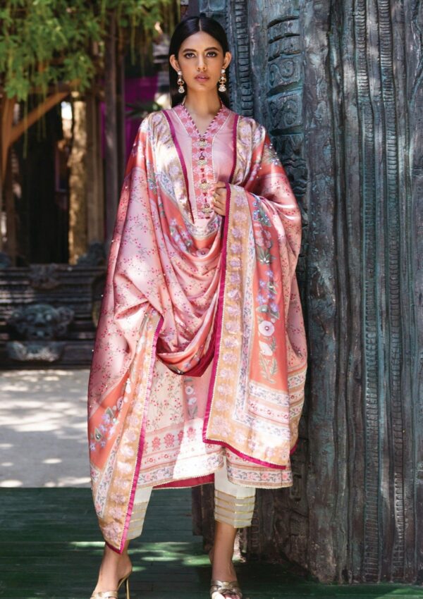 Mushq Silk Edit Mn24 04 Winter Collection