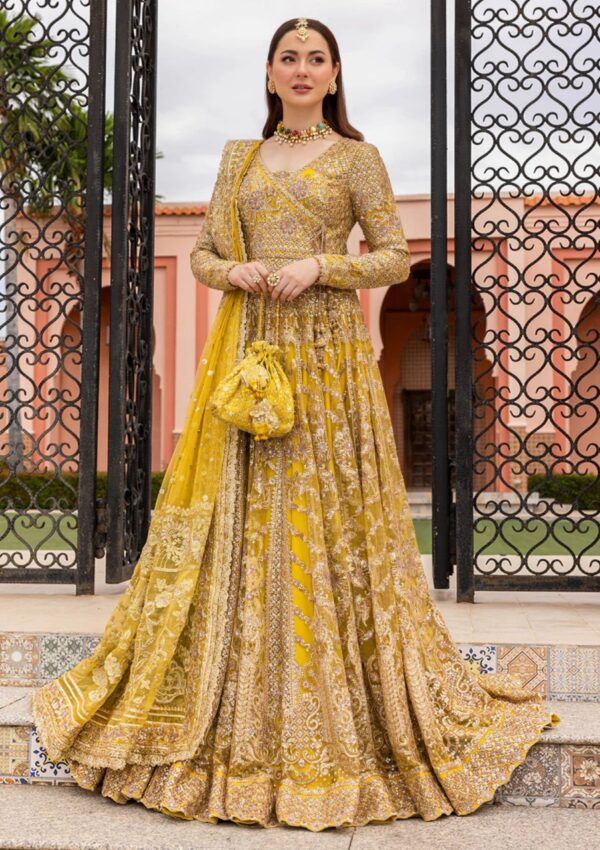 Faiza Saqlain Wedding Melita Formal Collection