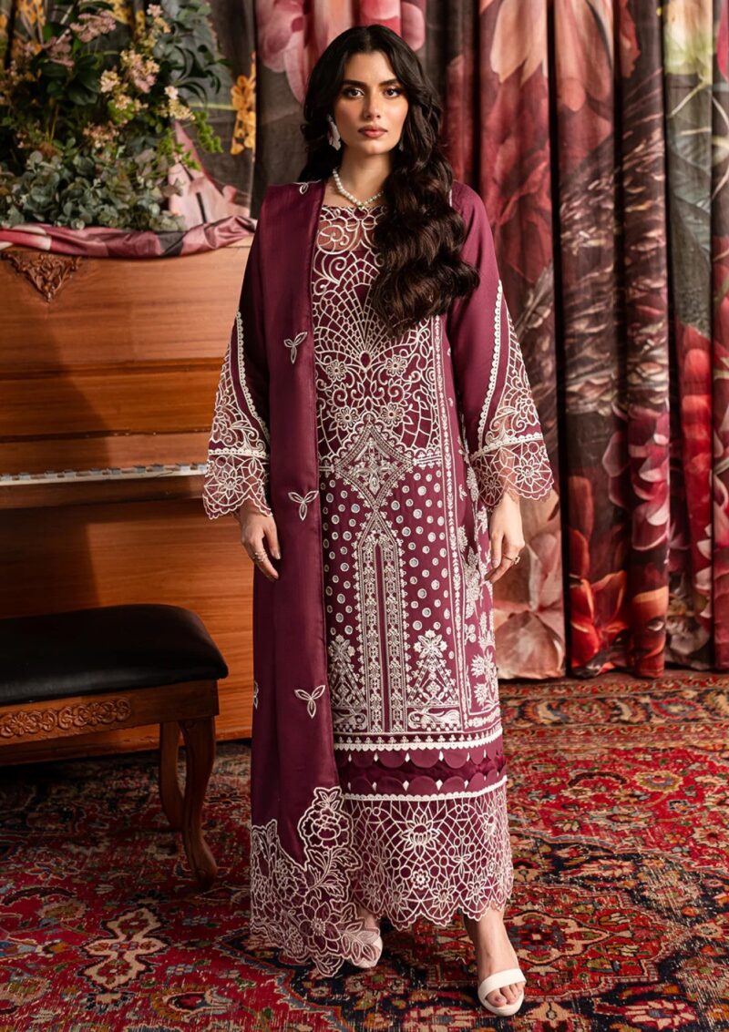 Mahnur Luxury Karandi Mvl24 07 Winter Collection