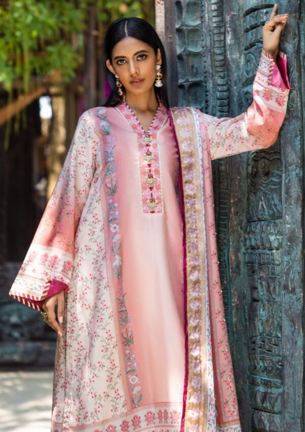 Mushq Silk Edit Mn24 04 Winter Collection