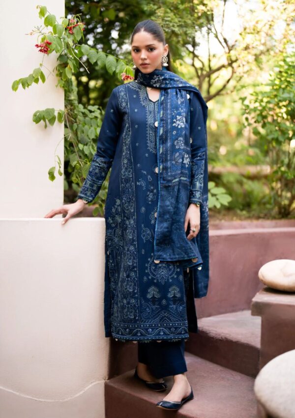 Xenia Dk 02 Neelum Winter Collection